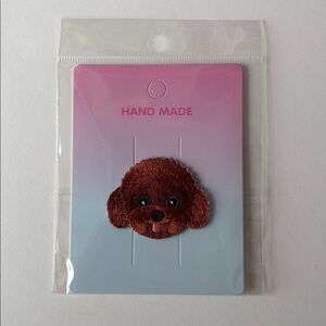 Rare🐶Cute Puppy Embroidered Iron-On Patch 🐾